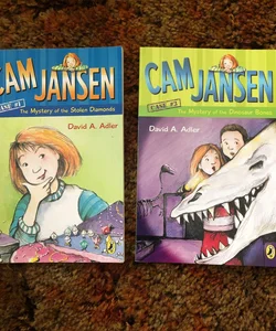 Cam Jansen Books