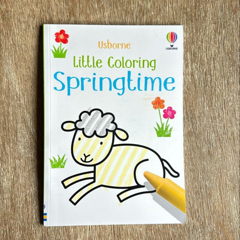 Little Coloring Springtime