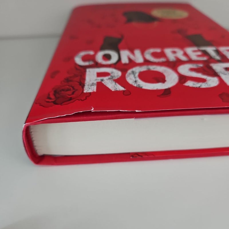 Concrete Rose - Signed 1st Edition