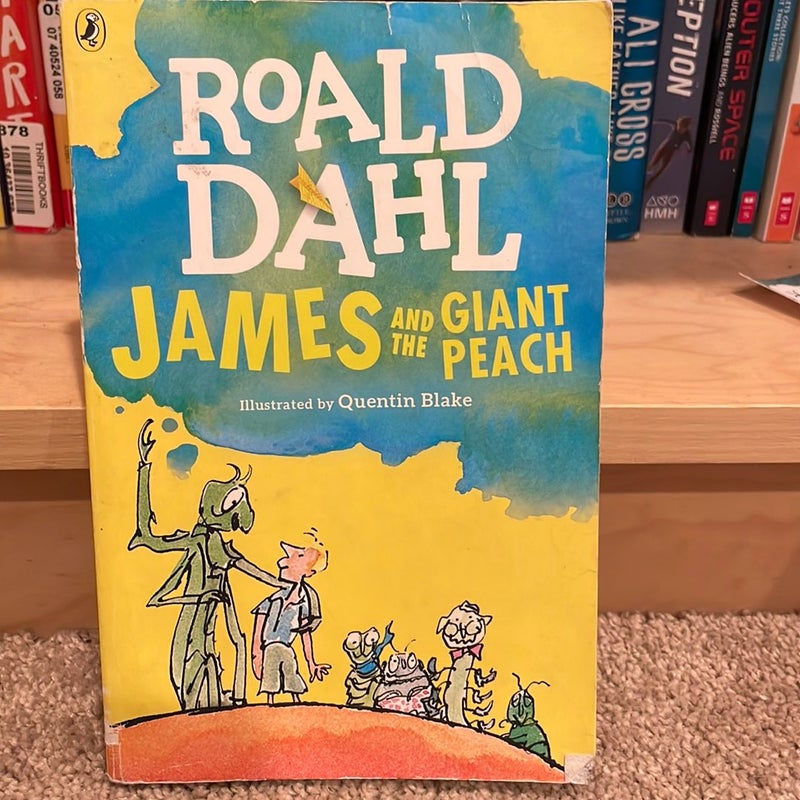 James and the Giant Peach