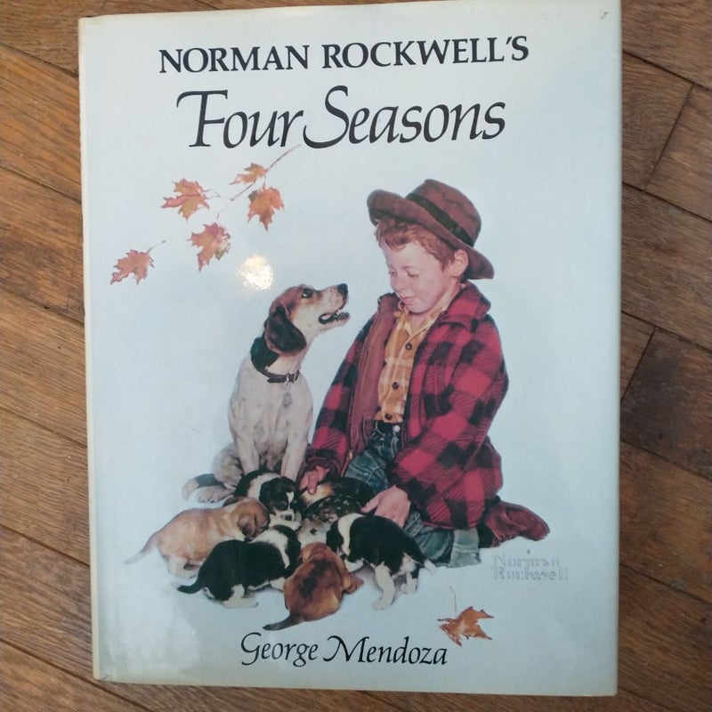 Norman Rockwell's Four Seasons