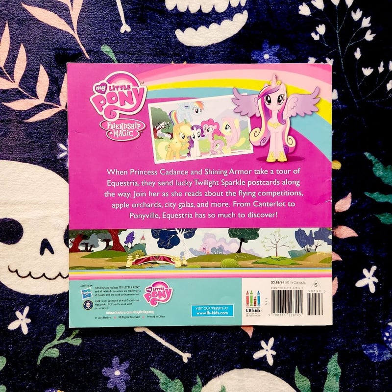 My Little Pony: Welcome to Equestria! by Olivia London, Paperback ...