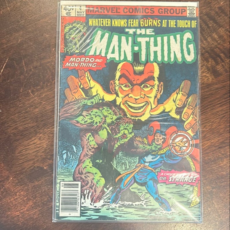 Man-Thing #4