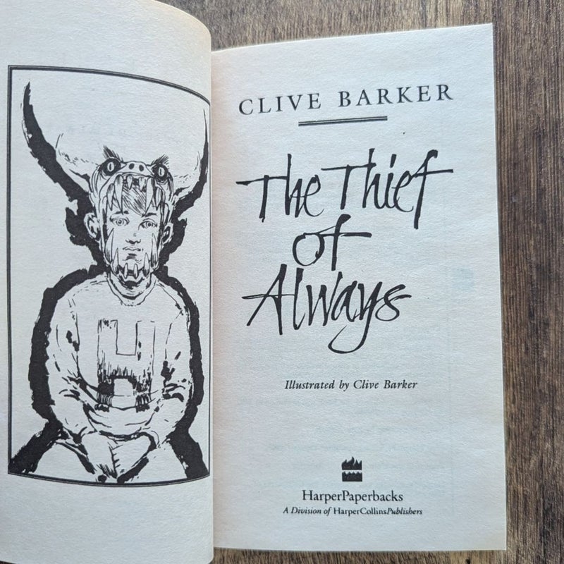 Clive Barker Bundle: Imajica and The Thief of Always