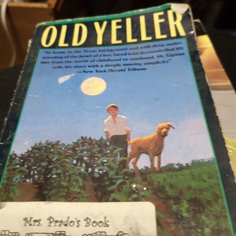 Old Yeller