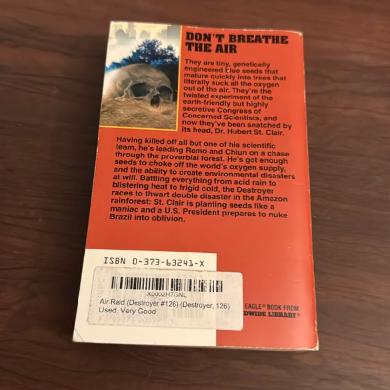 The Destroyer - Air Raid