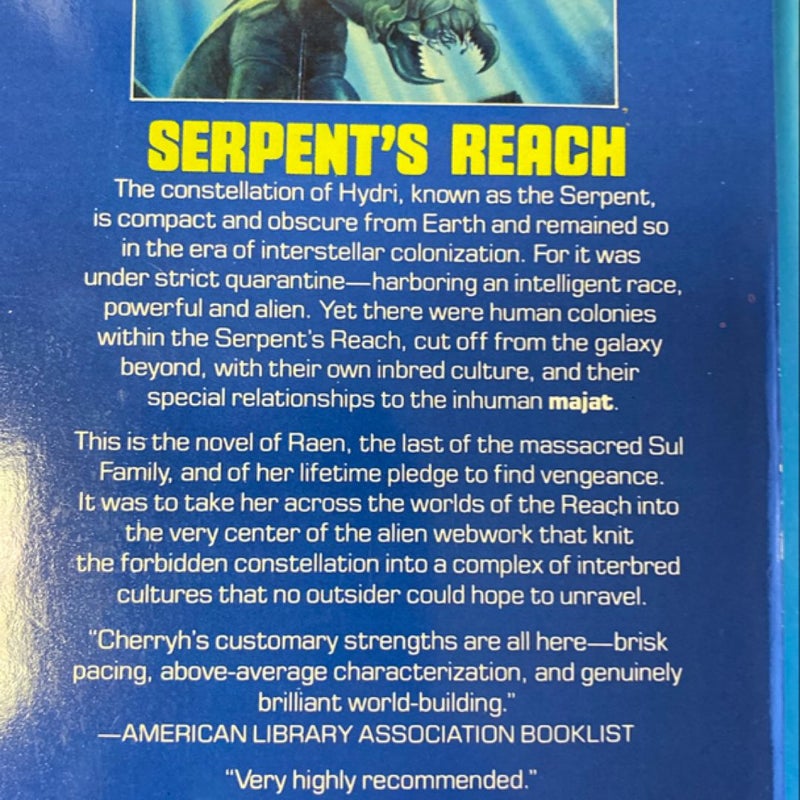 Serpent’s Reach