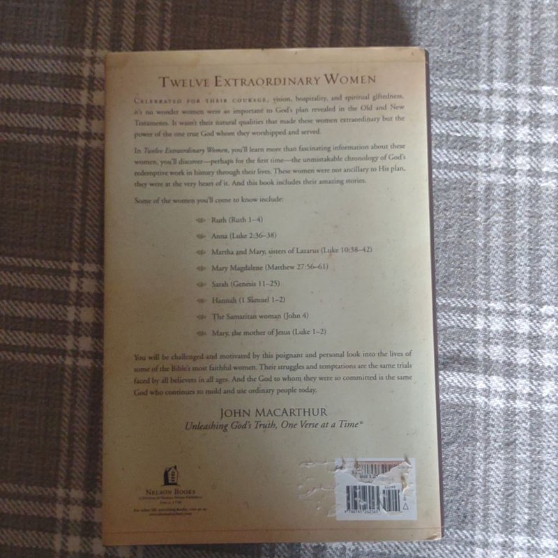 Twelve Extraordinary Women