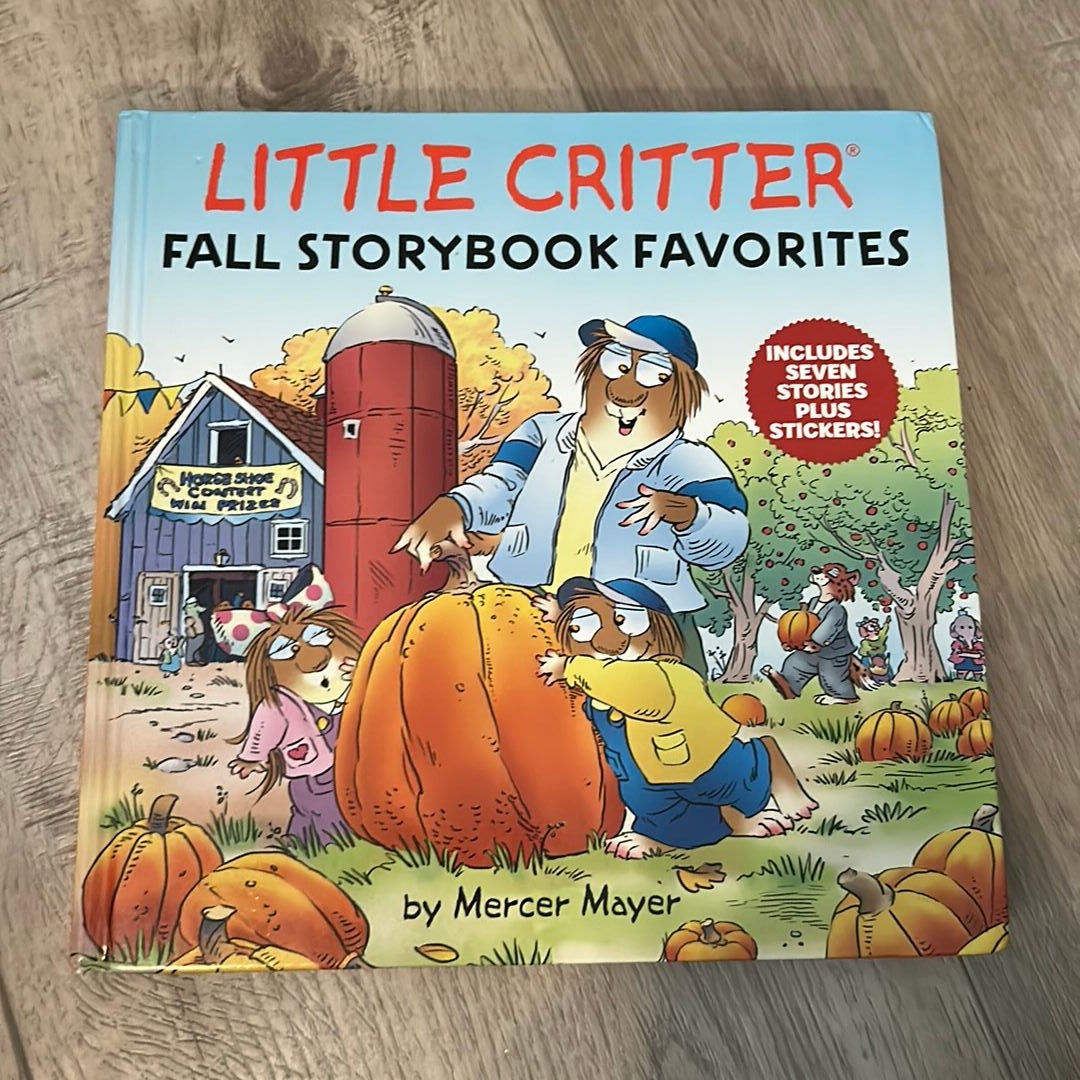 Little Critter Fall Storybook Favorites