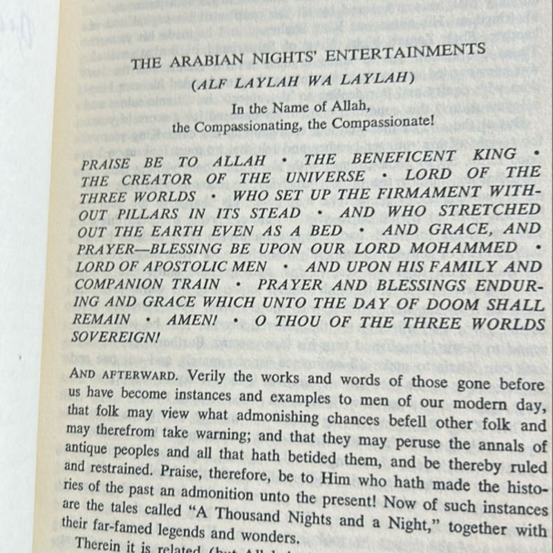 Selections from The Arabian Nights (The Programmed Classics)