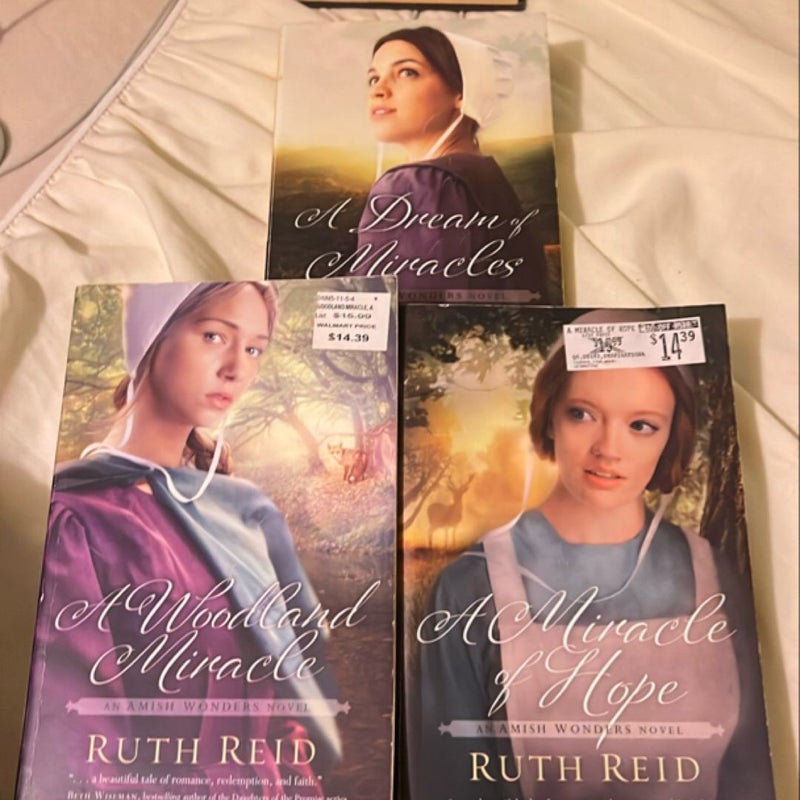 Amish Wonders Trilogy