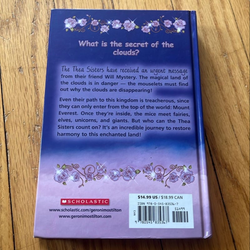 Thea Stilton The Cloud Castle