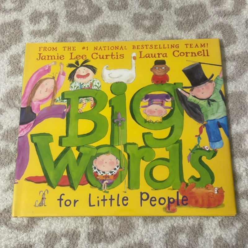Big Words for Little People