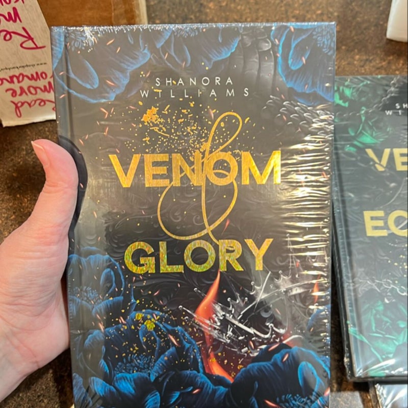 Passion and Venom *SE Venom Complete Trilogy