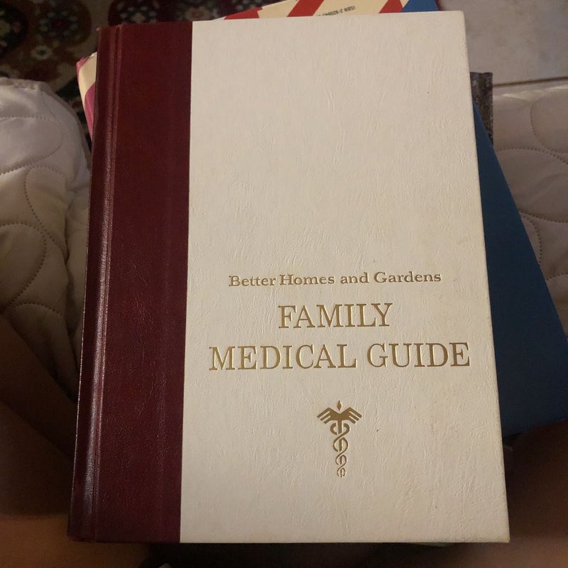 Vintage Better Homes and Gardens Family Medical Guide 