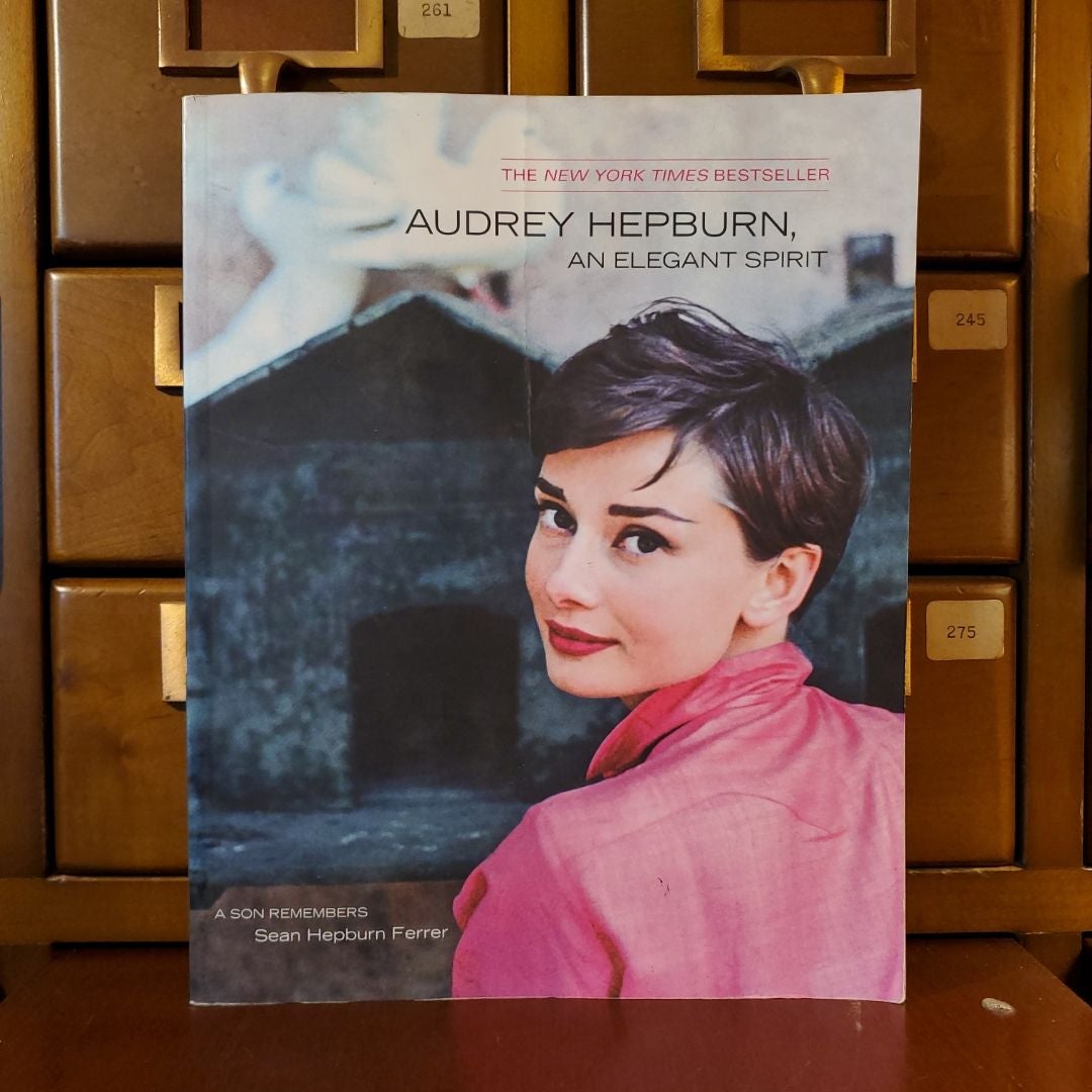 Audrey Hepburn, an Elegant Spirit