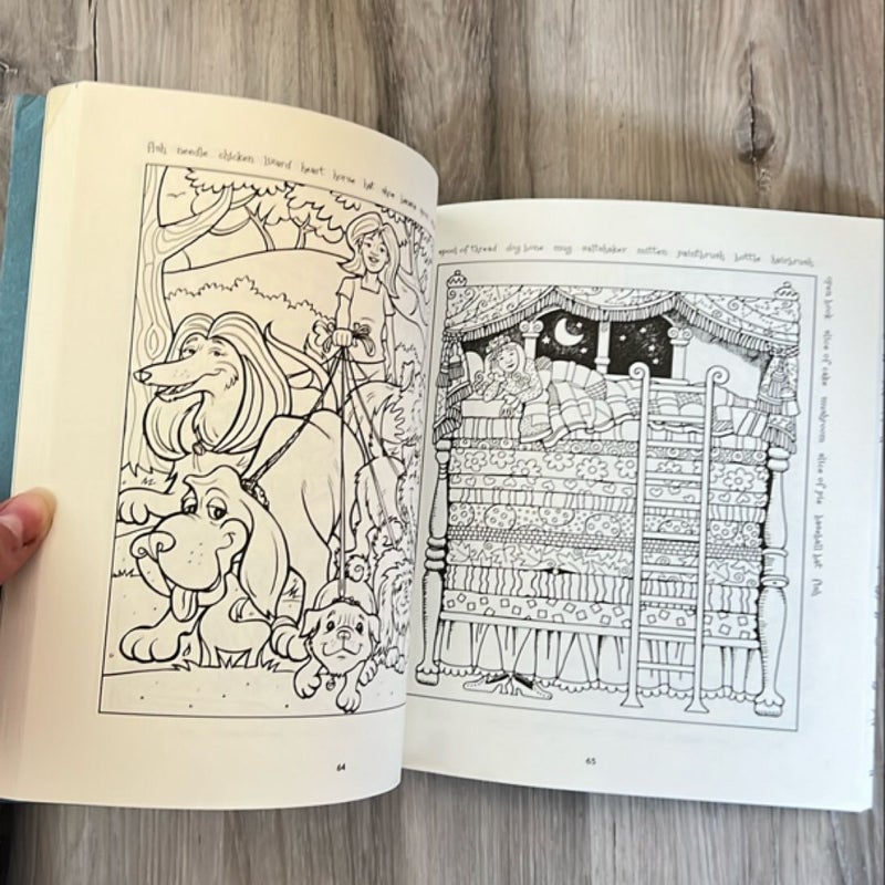 Highlights® Hidden Pictures®: a Coloring Book for Grown-Up Children