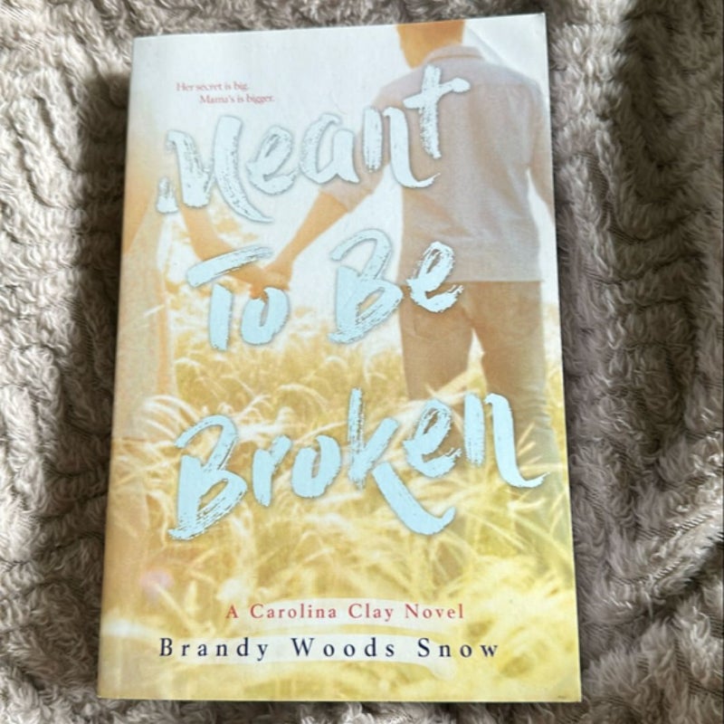 Meant to Be Broken