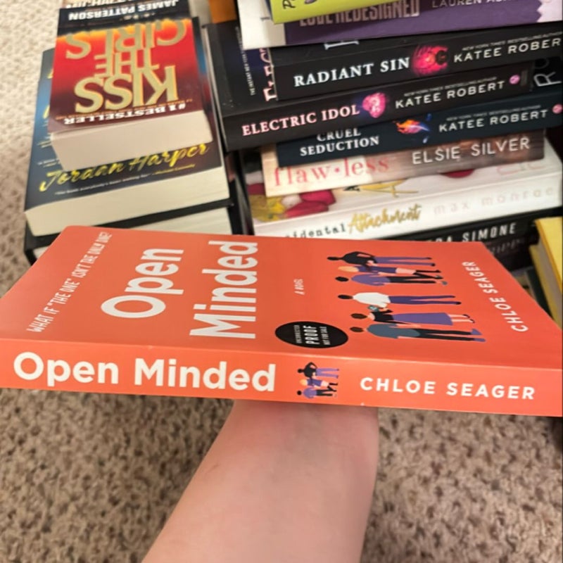 Open Minded (Uncorrected proof)