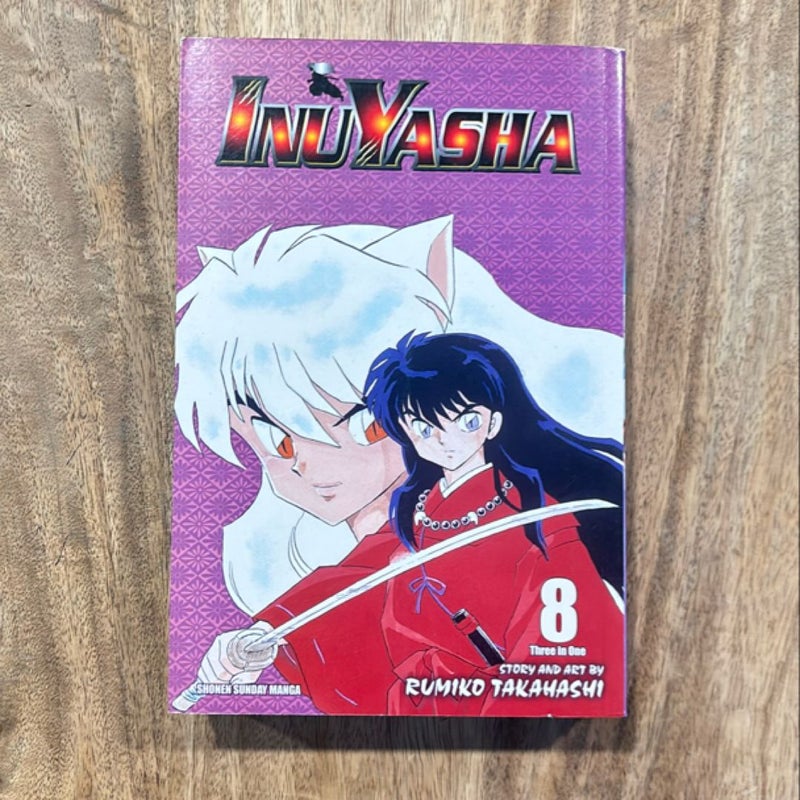 Inuyasha (VIZBIG Edition), Vol. 8