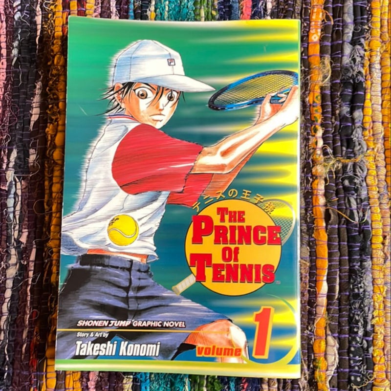 The Prince of Tennis, Vol. 1