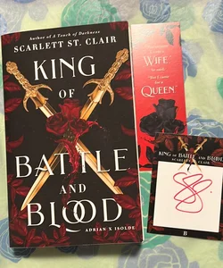 King of Battle and Blood (Signed Bookplate)