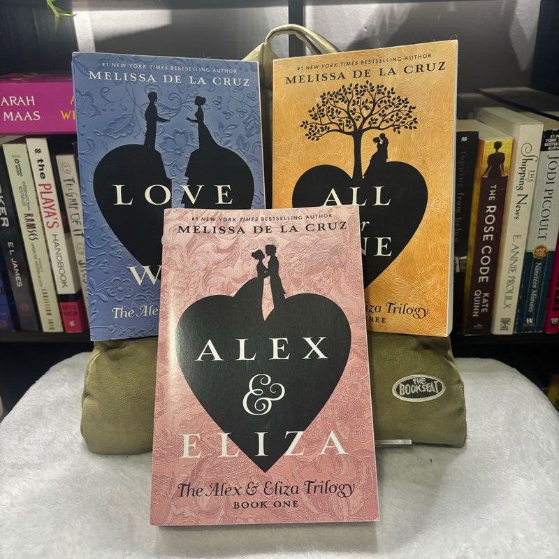 Alex & Eliza trilogy