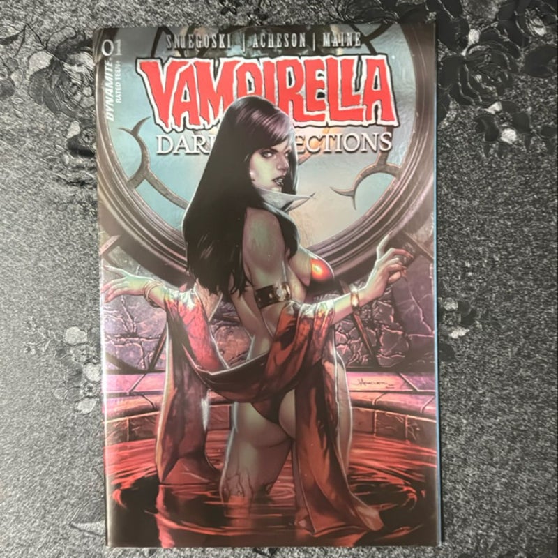 Vampirella Dark Reflections # 01 Dynamite Comics