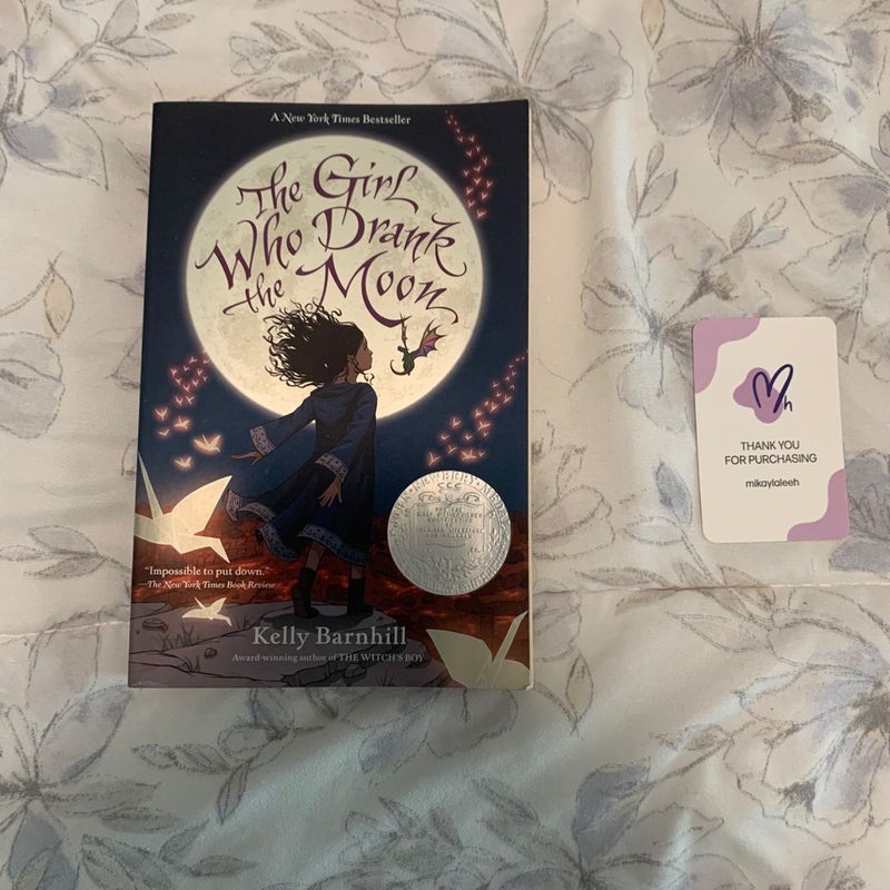 The Girl Who Drank the Moon (Winner of the 2017 Newbery Medal)