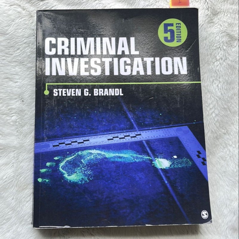 Criminal Investigation