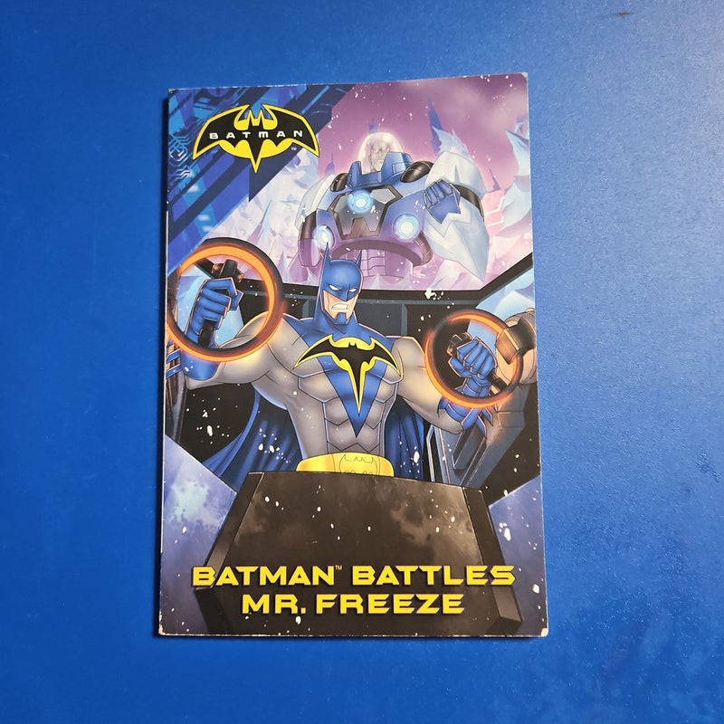 Batman Battles Mr. Freeze