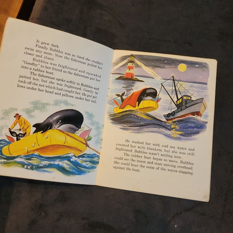 The Story of Bubbles the Whale