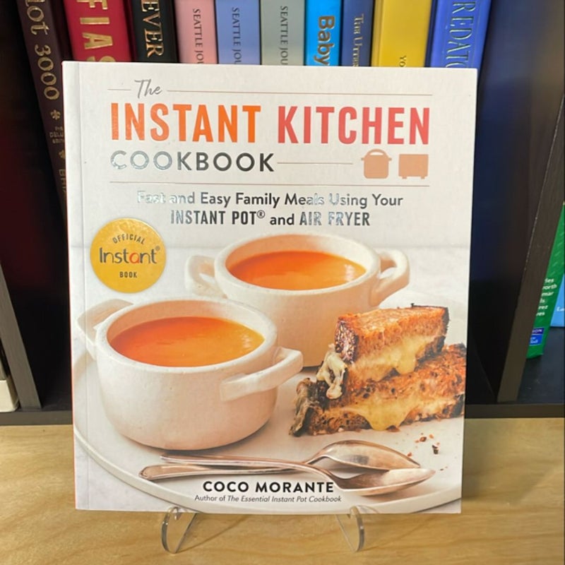 The Instant Kitchen Cookbook