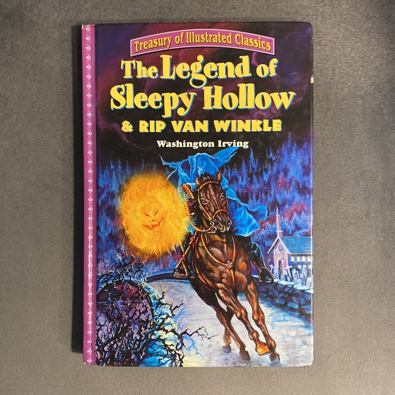 The Legend of Sleepy Hollow & Rip Van Wrinkle