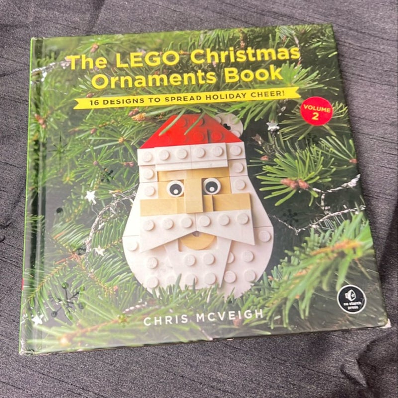 The LEGO Christmas Ornaments Book, Volume 2