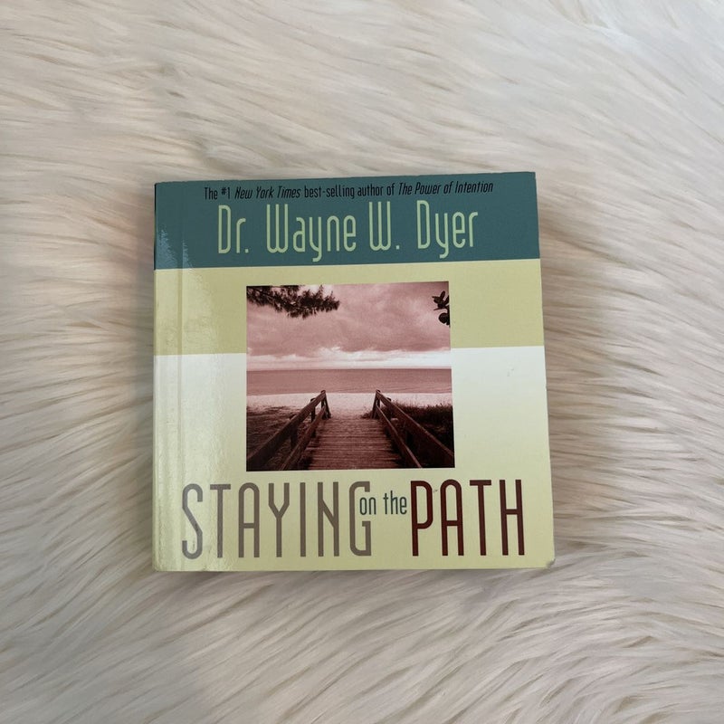Staying on the Path
