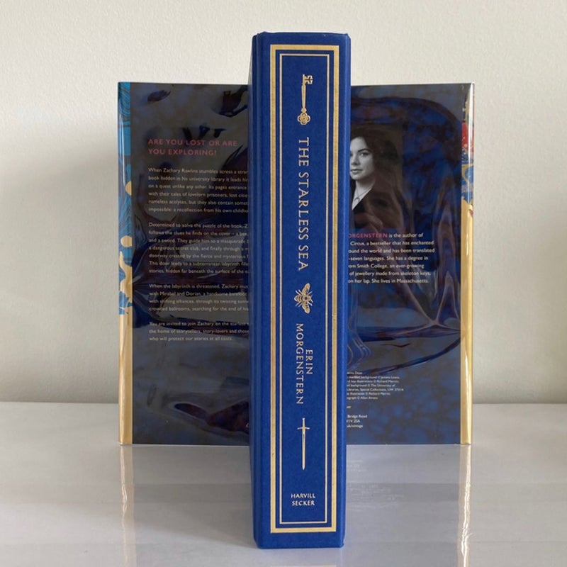 Waterstones The Starless Sea SIGNED Exclusive Limited Edition