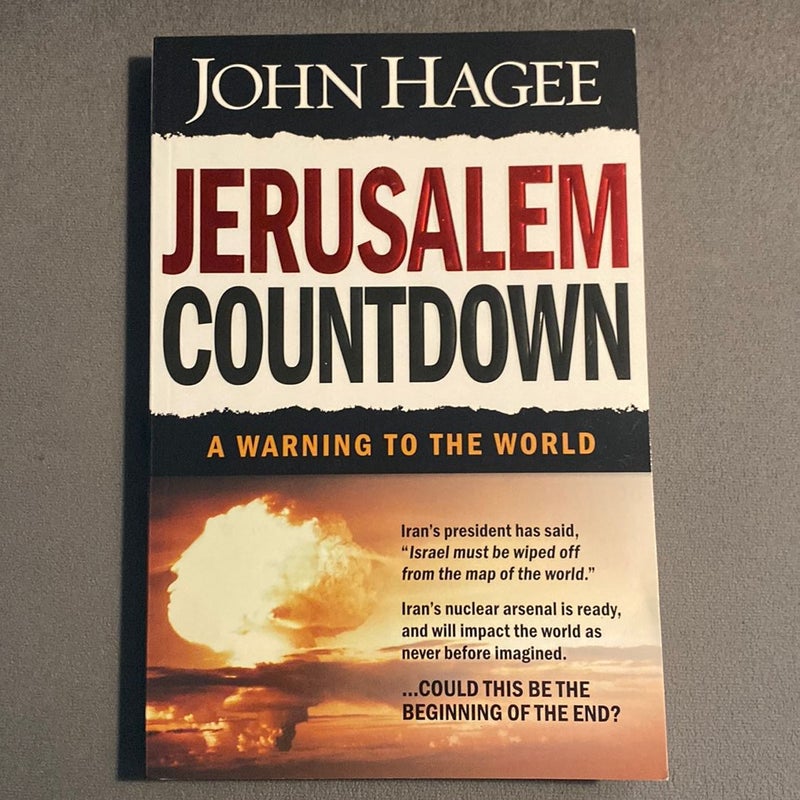 Jerusalem Countdown