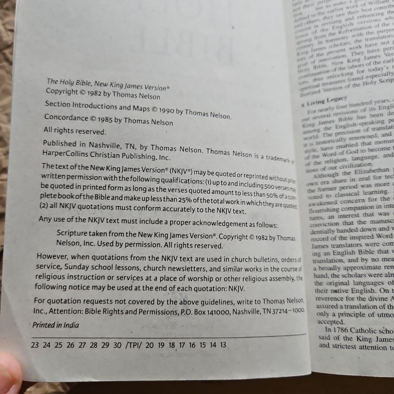 Holy Bible
