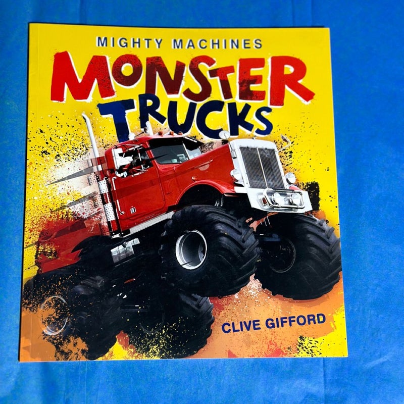 Mighty Machines Monster Trucks