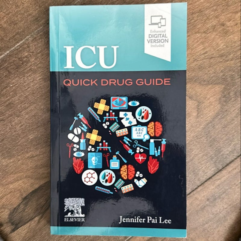 ICU Quick Drug Guide