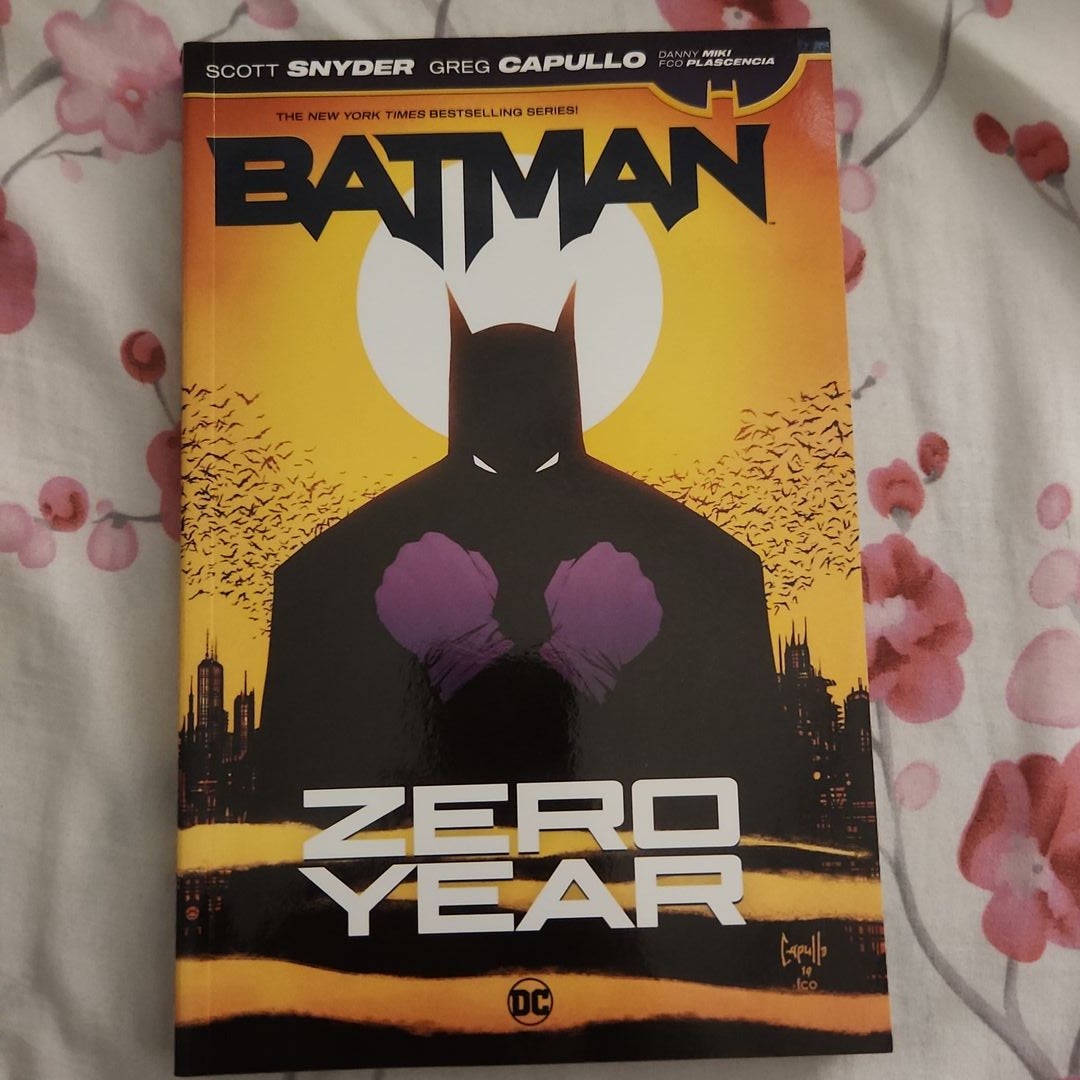 Batman: Zero Year