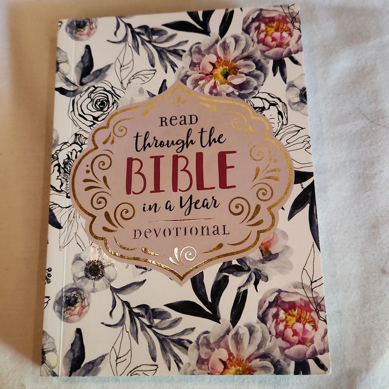 Read Through the Bible in a Year Devotional