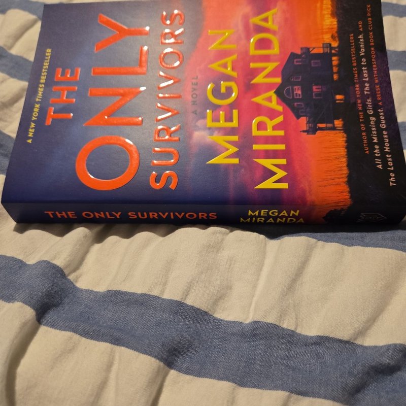 The Only Survivors by Megan Miranda, Paperback Pangobooks
