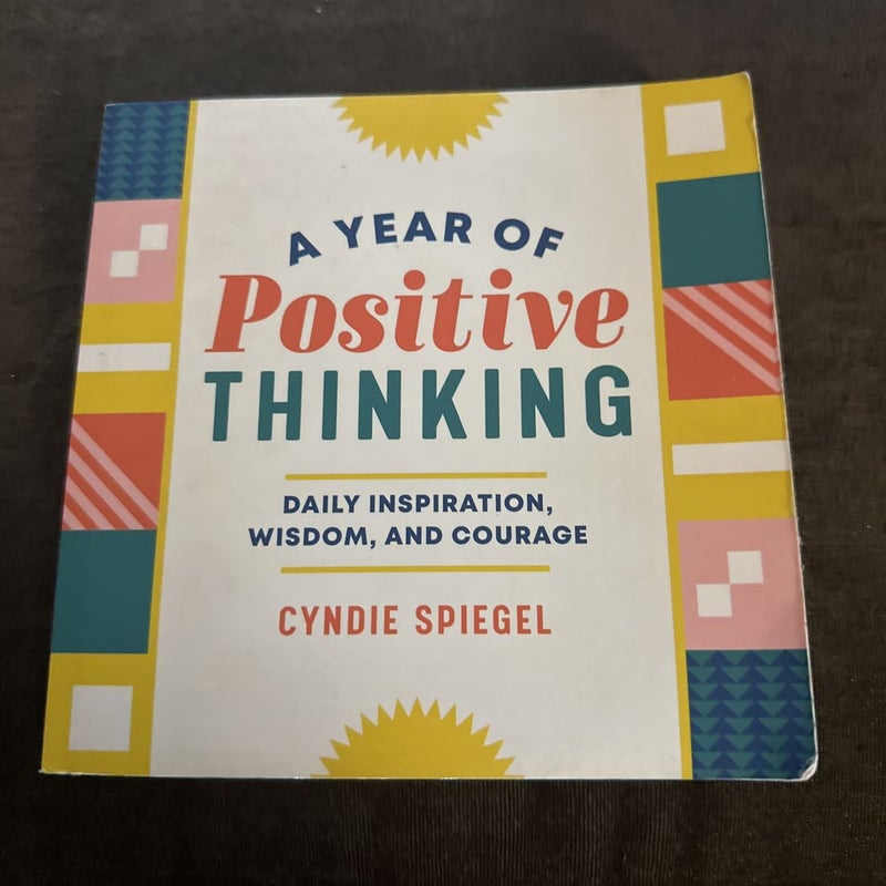 A Year of Positive Thinking