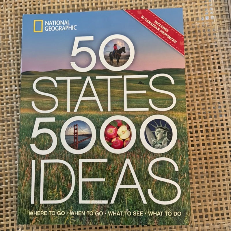 50 States, 5,000 Ideas