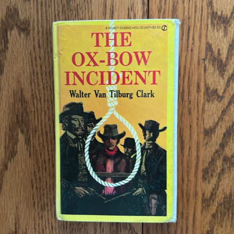 The  Ox-Bow Incident