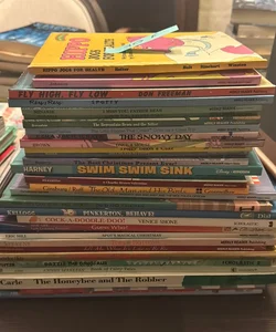 30 ELEMENTARY SCHOOL LEVEL CHILDREEN BOOKS