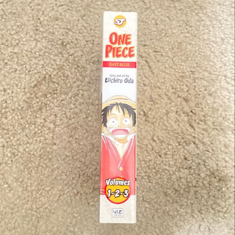 One Piece (Omnibus Edition), Vol. 1