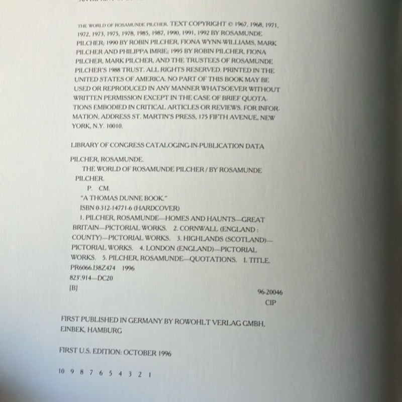 The World of Rosamunde Pilcher
